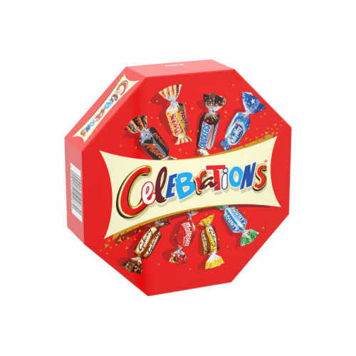 Valik Celebrations šokolaadikompvekke 385g | Multum