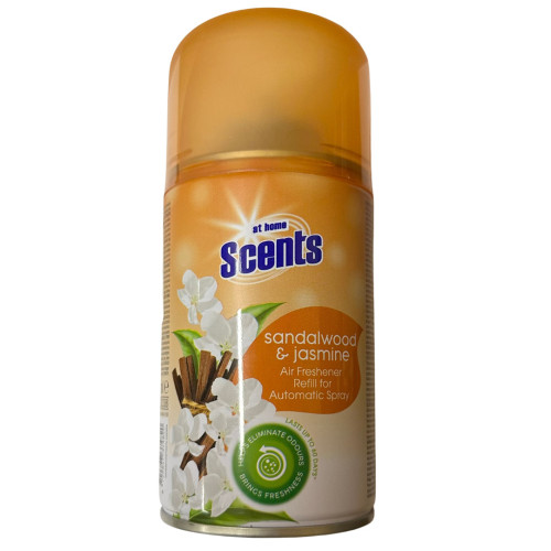 At Home õhuvärskendaja täiteaine sandlipuu ja jasmiini aroomiga 250ml | Multum