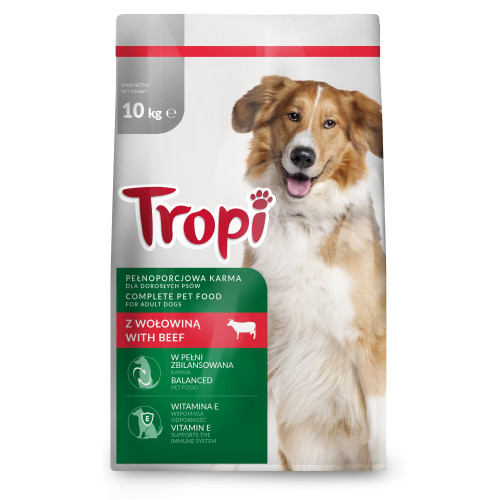 Troopiline kuivtoit karjakoertele 10kg | Multum