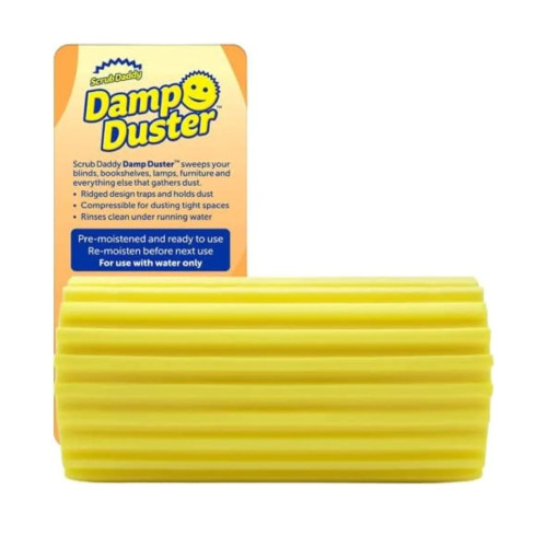 Scrub Daddy Wet Dusting Sponge, kollane | Multum