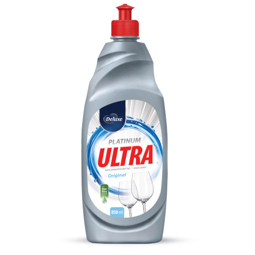 Deluxe Ultra Platinum nõudepesuvedelik 850ml | Multum