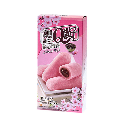 Q Brand Mochi rullid kirsiõie maitsega 150g | Multum