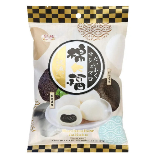 Kuninglik perekond Daifuku Mochi vahukommi ja seesami maitsega 120g | Multum