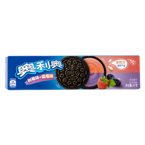 Oreo küpsised mustika ja vaarika maitsega 97g | Multum