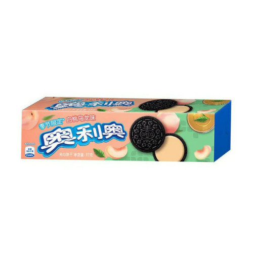 Oreo küpsised valge virsikuga Oolong tee maitsega 97g | Multum