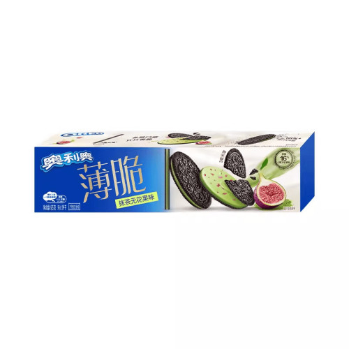 Matcha ja viigimarja maitsega Oreo küpsised 95g | Multum