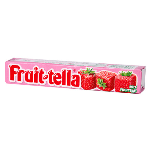 Fruit-tella iiris maasika maitsega 41g | Multum