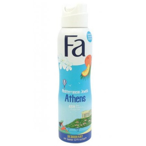 Fa Mediterranean Jewels Athens deodorant 150ml | Multum