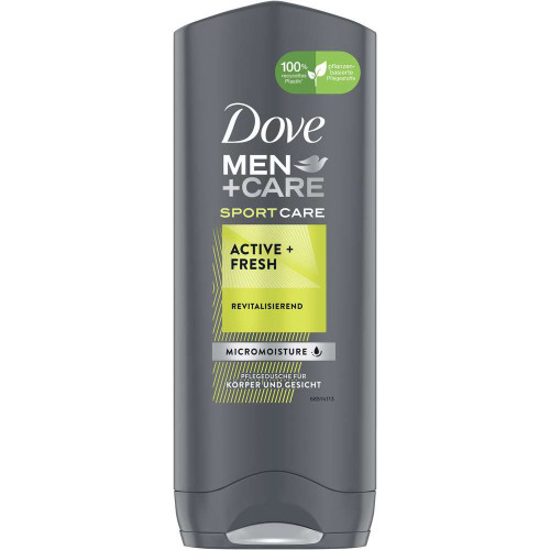 Dove Men+Care Sport Active värskendav dušigeel 250ml | Multum