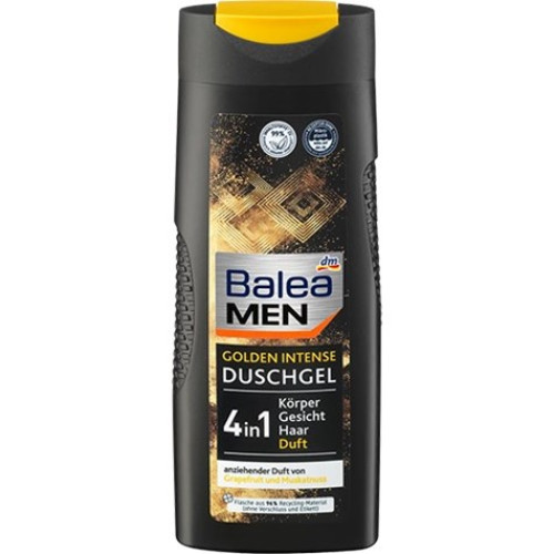 Balea Men Golden Intense dušigeel 4in1, 300ml | Multum
