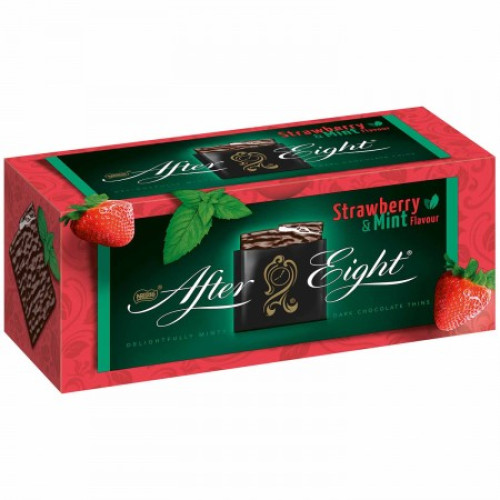 After Eight šokolaadikommid piparmündi- ja maasikamaitselise täidisega 200g | Multum