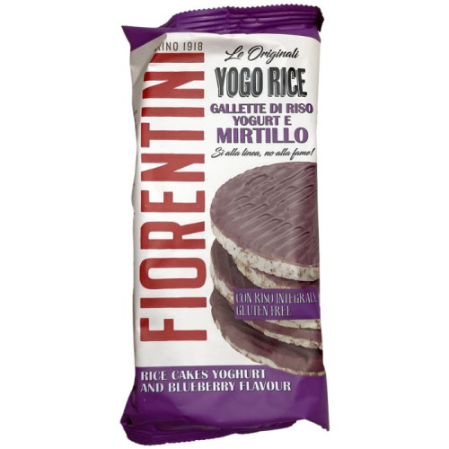 Fiorentini riisigaletid mustikajogurtiglasuuris 100g | Multum