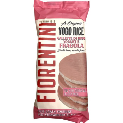 Fiorentini riisigaletid maasikaglasuuris 100g | Multum