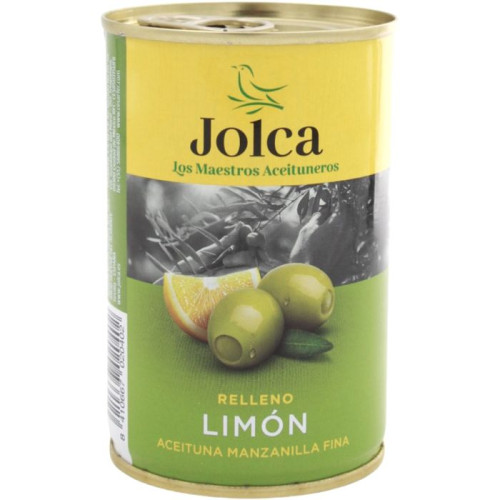 Jolca oliivid rohelised sidruniga, kivideta 130g | Multum