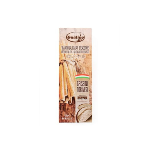Gualino leivapulgad seesamiseemnetega 125g | Multum
