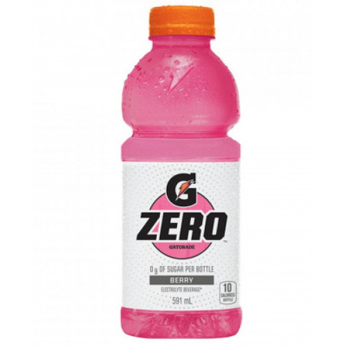 Gatorade Zero isotooniline marjamaitseline jook 591ml | Multum