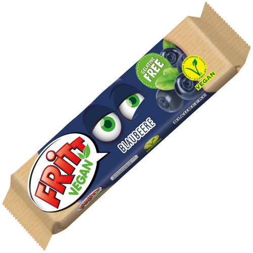 Fritt Vegan mustikamaitselised närimiskommid 56g | Multum