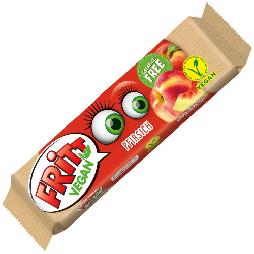 Fritt Vegan virsiku maitsega närimiskommid 56g | Multum