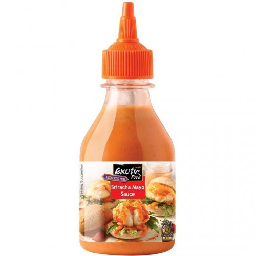 Exotic Food kuum tšillikaste sriracha majoneesiga 200ml | Multum