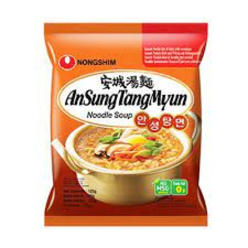 Nongshim AN SUNG TANG MYUN vürtsikas nuudlisupp 125g | Multum