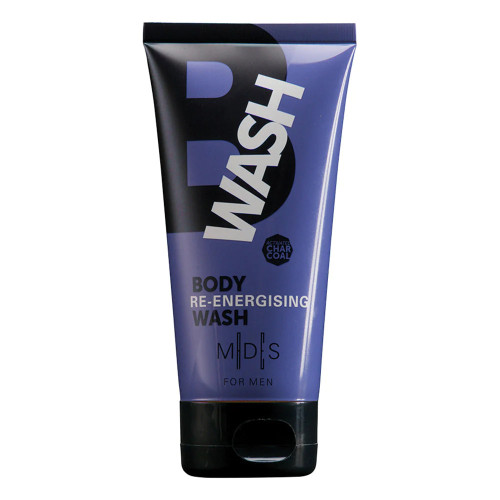 Mades Cosmetics Men energiseeriv dušigeel aktiivsöega, 150ml | Multum