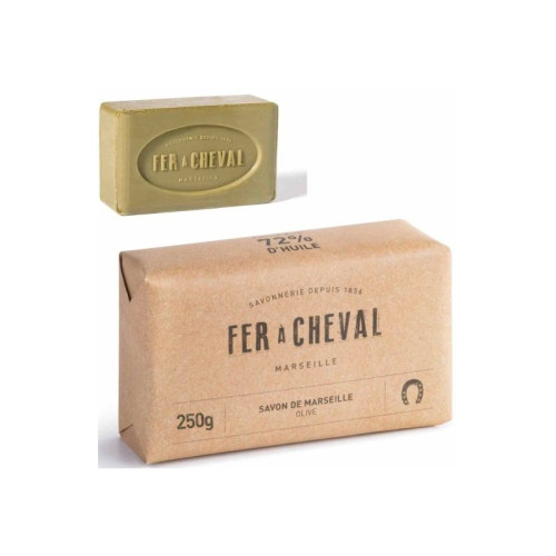 Fer A Cheval puhas oliiviõli Marseille seep 250g | Multum