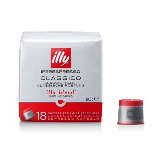 ILLY Iperespresso keskmise röstiga kohv, kapslid 18 tk. | Multum