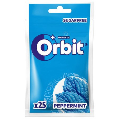 ORBIT Piparmündi närimiskumm, 29g pakis | Multum