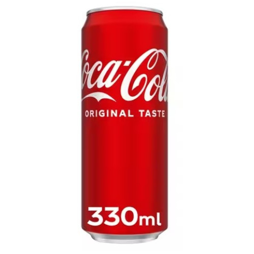 COCA-COLA gaseeritud jook, purgis 330ml | Multum