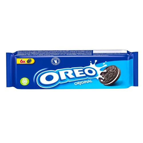 Oreo Original küpsised vaniljekreemi täidisega 66g | Multum