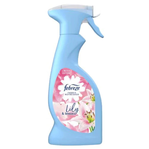FEBREZE Textil desinfitseeriv liilialõhnaline tekstiilivärskendaja 375ml | Multum