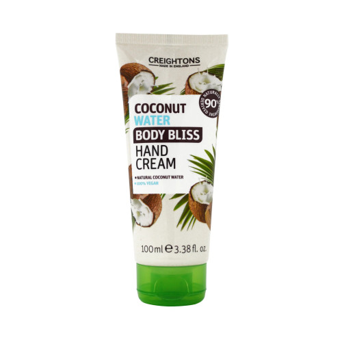 CREIGHTONS Body Bliss kookose aroomiga kätekreem 100ml | Multum