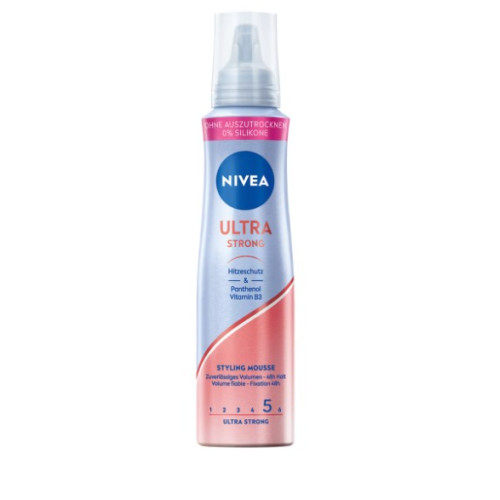 NIVEA eriti tugev juuste kujundamise vaht 150ml | Multum