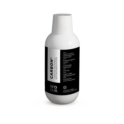 WOOM Carbon suuvesi 500ml | Multum