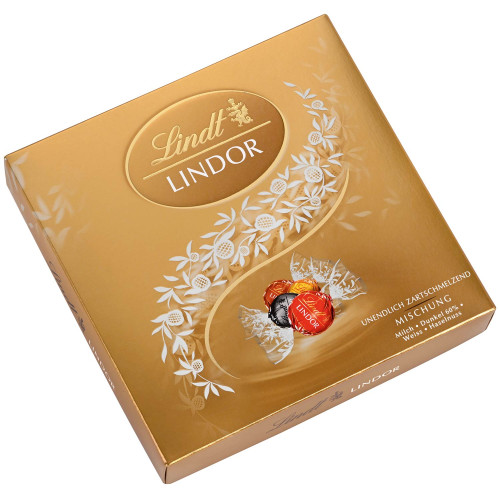 Valik LINDT šokolaade karbis täidisega 187g | Multum