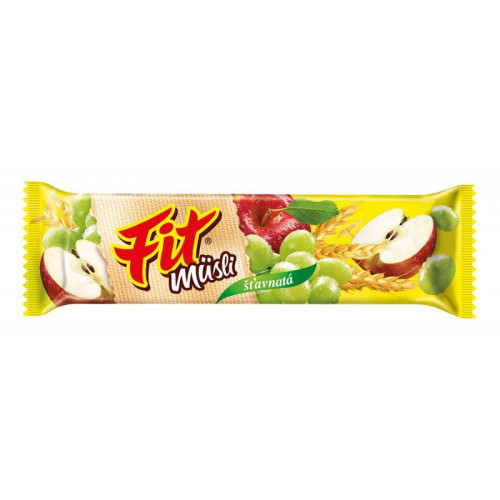 FIT Müslibatoon puuviljatükkidele 30g | Multum