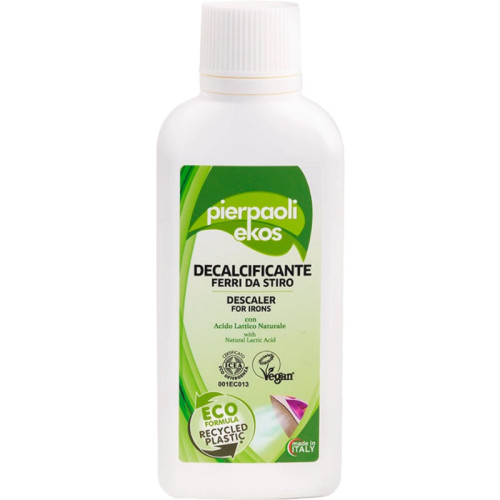 PIERPAOLI EKOS loodusliku piimhappega triikraudade katlakivieemaldaja 250ml | Multum