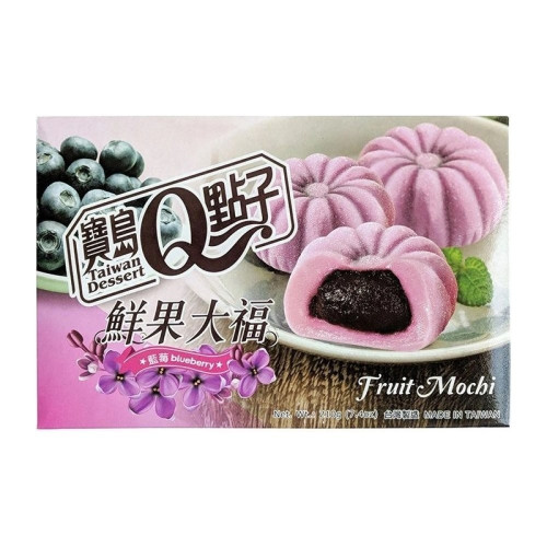 Q BRAND Fruit Mochi mustikamaitsega 210g | Multum