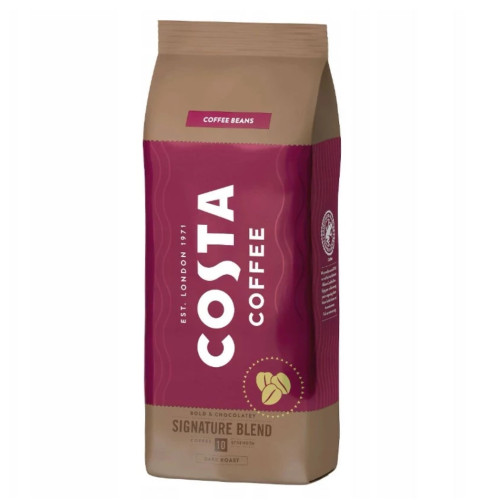 COSTA COFFEE Signature Blend tumedad röstitud kohvioad 1000g | Multum