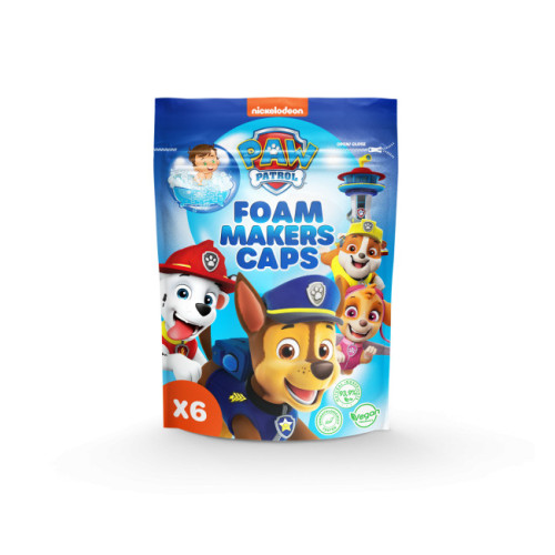 PAW PATROL vees lahustuvad kihisevad vannitabletid 6x96g | Multum