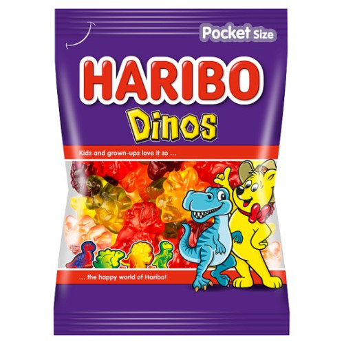 HARIBO tarretiskommid Dinos 100g | Multum