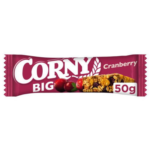 CORNY BIG jõhvika müslibatoon 50g | Multum