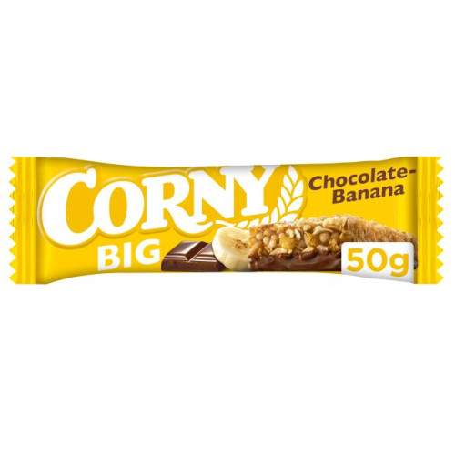 CORNY BIG šokolaadi-banaani müslibatoon 50g | Multum