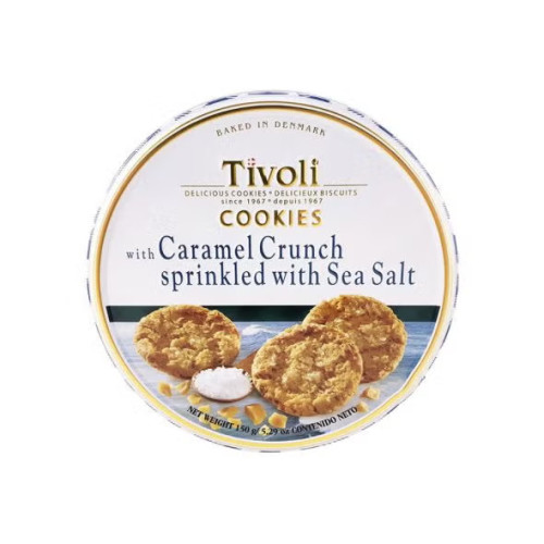 TIVOLI küpsised karamelli ja meresoolaga 150g | Multum
