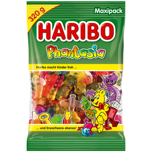 HARIBO Phantaasia tarretiskommid 320g | Multum