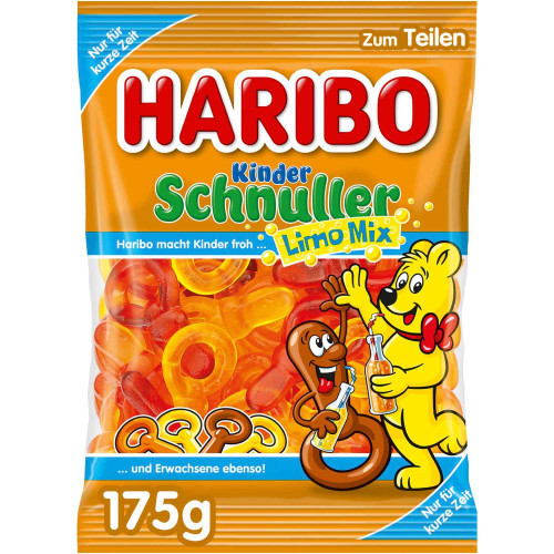 HARIBO Schunller Limo Mix tarretiskommid 175g | Multum