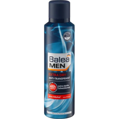 BALEA Men Extra Dry deodorant meestele 200ml | Multum