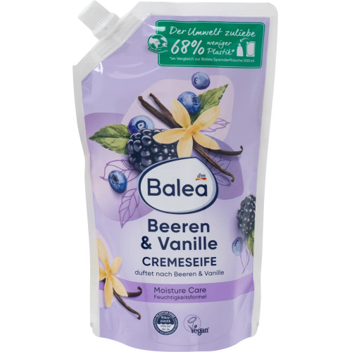 BALEA vedelseebi täidised marja ja vanilje aroomiga 500ml | Multum