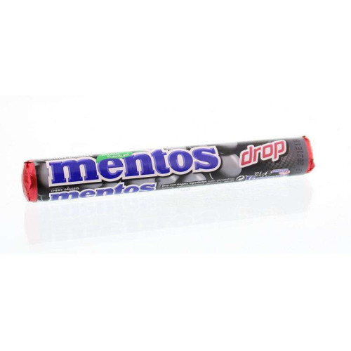 MENTOS Liquoire Mint närimiskommid 37,5g | Multum