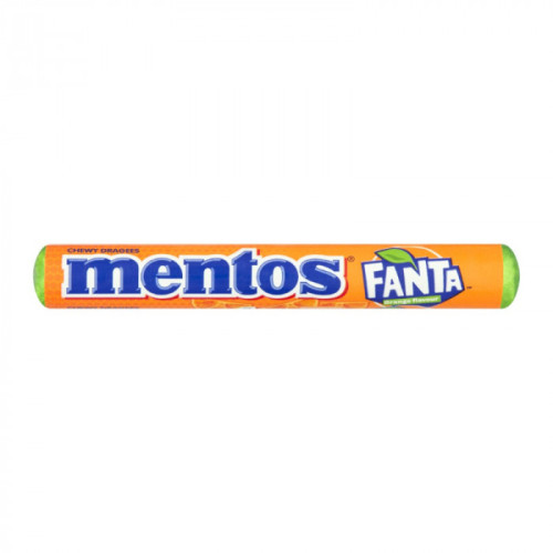 MENTOS Fanta närimiskommid 37,5g | Multum